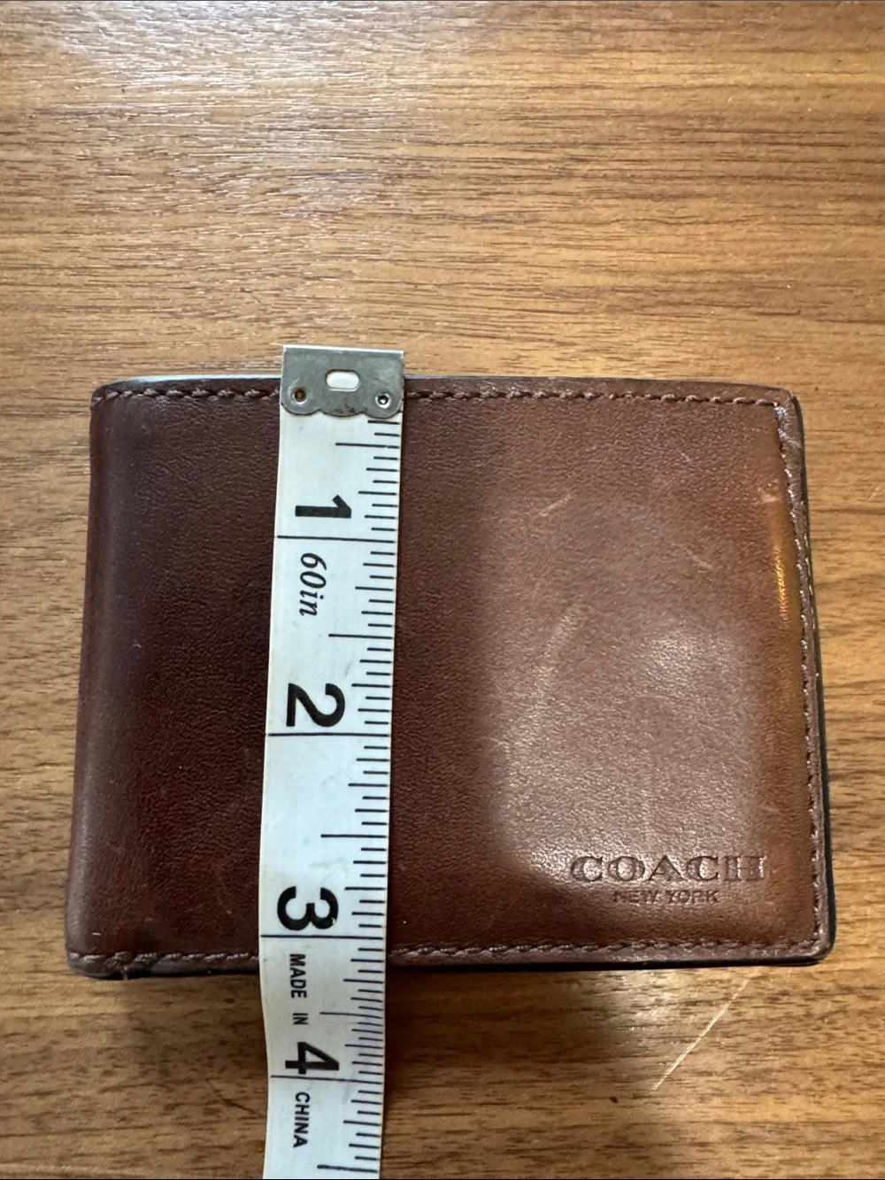 Men’s coach wallet